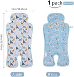 Lat Lee And Town baby cooling mat dinosaur pattern