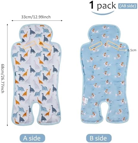 Lat Lee And Town baby cooling mat dinosaur pattern
