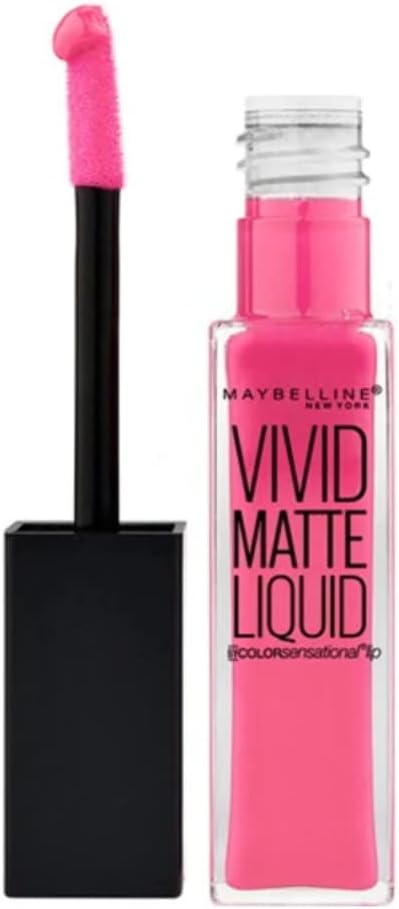 Maybelline New York Color Sensational Vivid Matte Liquid Lipstick, Corrupt Cranberry, 0.26 fl. oz. - Image 11
