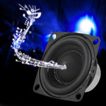 Multiple angle view of 10W full range speaker pair