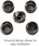 Safety First stove knob covers child proof guard set