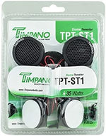 Rear view of the 1 inch dome tweeter showing the solid build quality and voice coil housing.