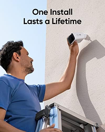 Eufy S220 security system package components including multiple cameras and mounting accessories.