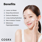 COSRX Ultimate Nourishing Rice Spa Mask texture close up preview