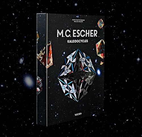 M.C. Escher. Kaleidocycles (Va) - Image 3