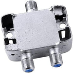 Skywalker SKY23504 signal combiner showing technical diagram markings for direct current power pass routing.