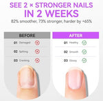 Gelike Ec 15ml nail strengthener providing assistance with healthy growth