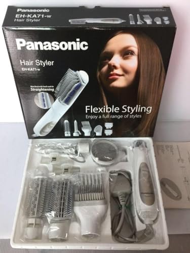 Panasonic EH-KA81 Hair Styler (Off White) - Image 6