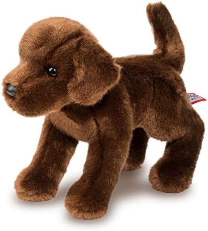 Plush CC Bean Chocolate Lab 12" - Image 4