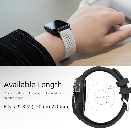 Lamshaw waterproof replacement strap premium quick release pin detail