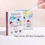 Oncebaby tooth keepsake box set including tweezers