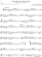The Big Book of Disney Songs Violin Sheet Music Songbook | 70+ Instrumental Solos | Includes Beauty and the Beast, Can You Feel the Love Tonight, Under the Sea, A Whole New World - Image 4
