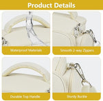 Ainiv anti shock camera backpack protective padding details