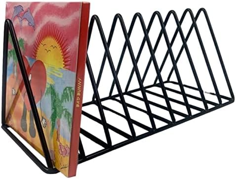Close up view of the scratch resistant alloy steel wire on the premium media rack.