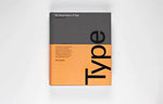 The Visual History Of Type book spine and back cover view