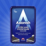 Astonish kitchen degreaser paste packaging showing vegan certification logo