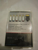 Sony PS3 high definition component audio video gaming accessory cable cord