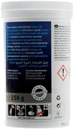 Generic appliance descaling powder for washing machine maintenance
