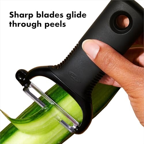 Oxo Good Grips Y Peeler, Black - Image 5