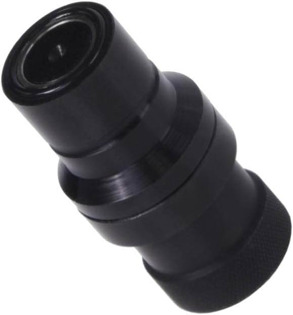 Alphacool Eiszapfen quick release male fitting front view water cooling