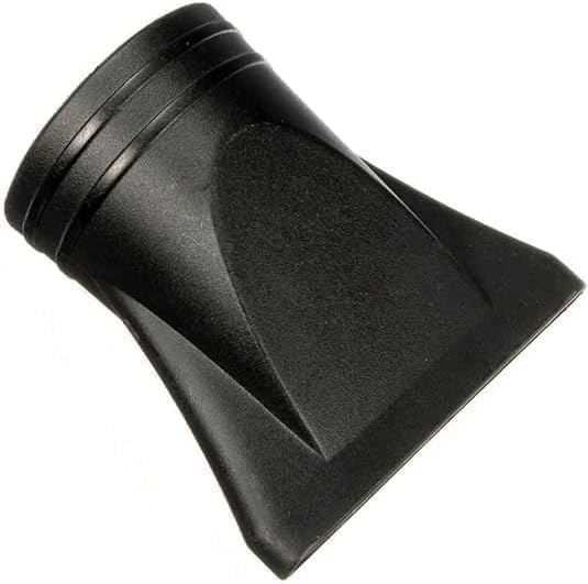 Essivox professional universal hair dryer nozzle attachment front view showcasing wide design