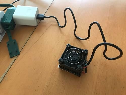 Easycargo ten watt thermoelectric cooling module with preapplied thermal conductive tape