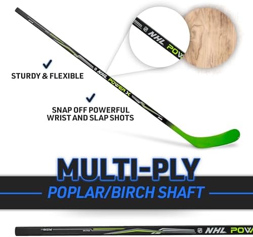 Franklin Sports Ambush 52 inch junior hockey stick for outdoor pavement games