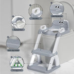 The anti slip pads on the base of the AJVV toddler step stool