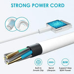 NSPENCM MacBook Pro compatible power brick with technical specifications printed on side.