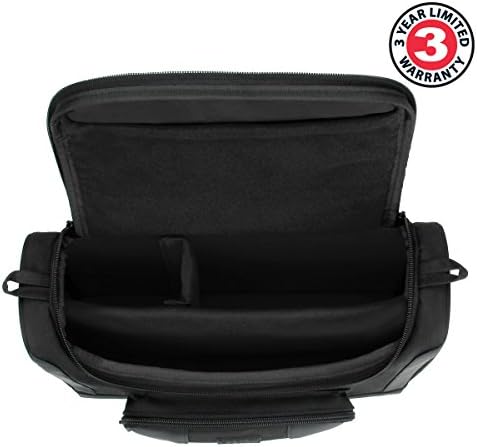 USA Gear travel bag Microsoft Surface Pro side profile