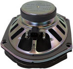 Reverse view of the genuine 2009-2014 truck audio component highlighting the two-channel terminal connection