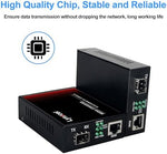 LED status light display on Lynxcel network converter