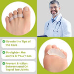 Bukihome professional foot care kit with multiple loop sizes for customized toe correction