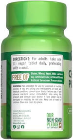 High potency 1000 mcg chromium mineral supplement for carbohydrate utilization