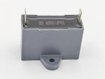 Sueytich CBB61 15uF capacitor rectangular housing and side specifications