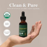 Global Healing Detoxadine one fluid ounce bottle with glass dropper for precise liquid dosage