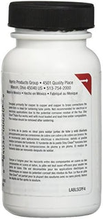 Harris paste flux brush applicator cap view