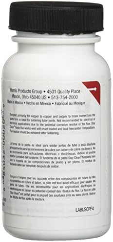 Harris paste flux brush applicator cap view