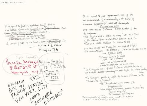 Louis I. Kahn: The Last Notebook - Image 3
