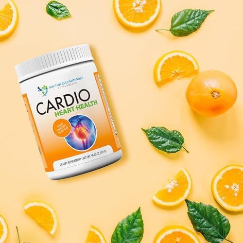 Doctor Recommended Supplements heart health powder texture and scoop