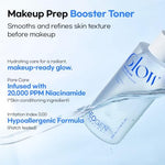 Neogen Next Glow Pore Refining Toner 210ml packaging showing Niacinamide and Hyaluronic Acid details