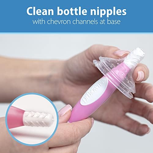 Dr. Brown's baby bottle brush suction cup stand and storage base
