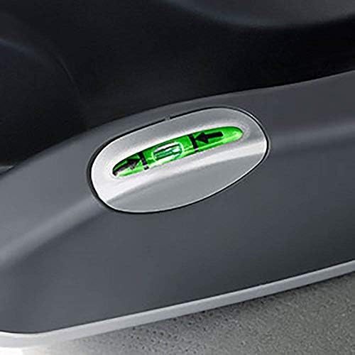 Secure multi vehicle car seat base installation view for Chicco KeyFit 30 model.