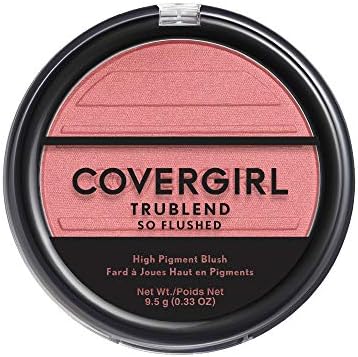 COVERGIRL TruBlend So Flushed High Pigment Blush front view compact container