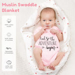 Suhctuptx newborn essentials hamper packed elegantly inside its pink presentation gift box.
