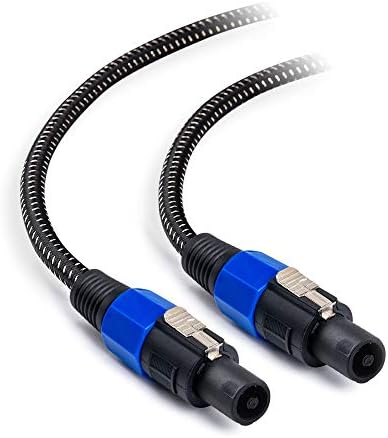 Professional audio setup using Cable Matters speaker cable