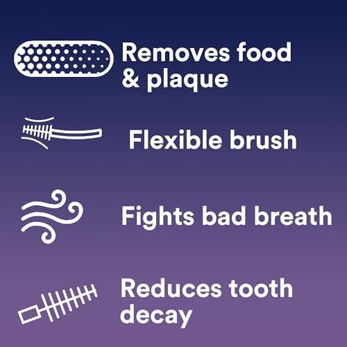 Authentic DenTek USA imported dental care packaging