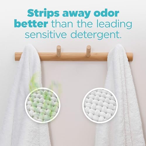 Three in one laundry detergent capsules for odor elimination