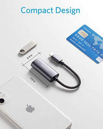 Anker USB C Ethernet adapter in lifestyle setting