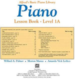 Alfred's Basic Piano Library Lesson Book, Bk 1A - Image 4